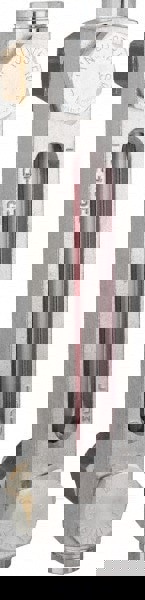 1/4-18 Thread, 3-1/2 Inch Sight Length, 290 Max psi, Closed Circuit Liquid Level Sight Gauge with Pipe Adapter